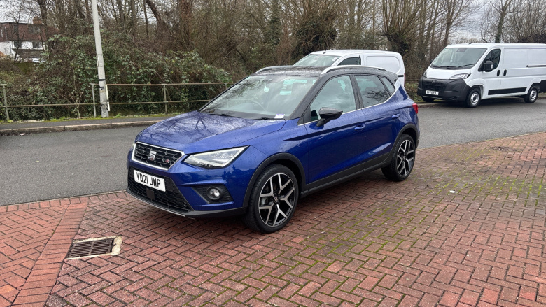 SEAT Arona 1.0 TSI 110 FR Sport [EZ] 5dr DSG Petrol Hatchback